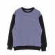 felpa leggera girocollo uomo heritage taped crew sweat DEEP SPRING