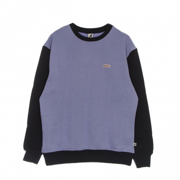 felpa leggera girocollo uomo heritage taped crew sweat DEEP SPRING