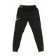 pantalone tuta felpato ragazzo sportswear club fleece BLACK/METALLIC GOLD