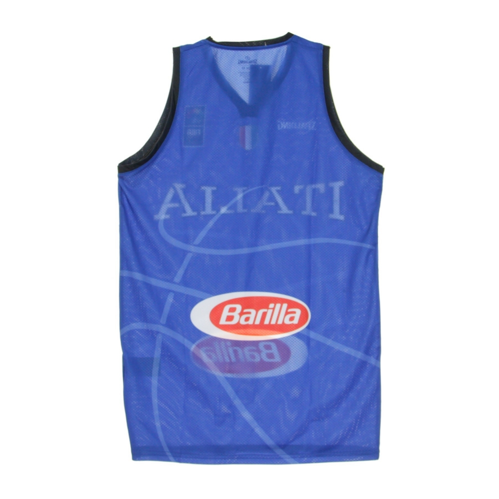 canotta basket uomo official jersey italia ROYAL/WHITE