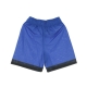 pantaloncino basket uomo official short italia ROYAL/WHITE