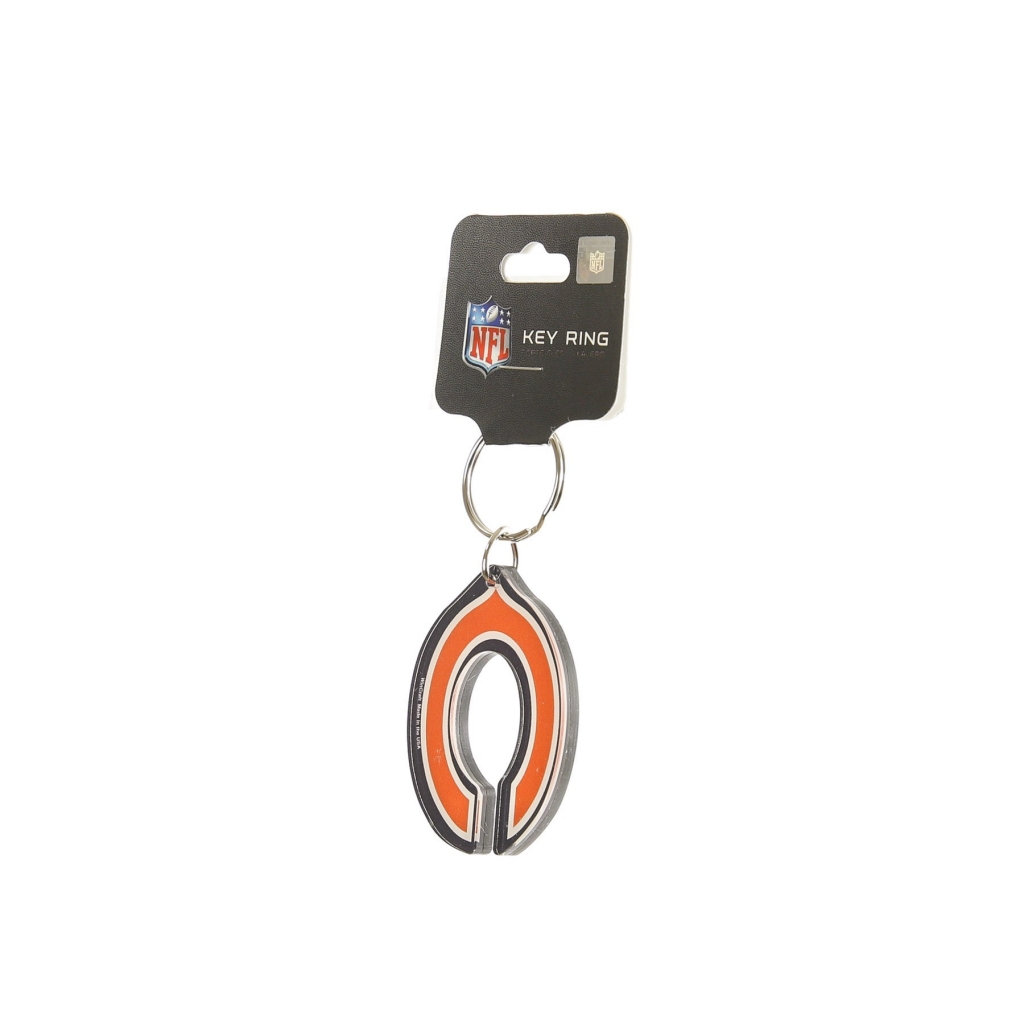 portachiavi uomo nfl key ring logo chibea ORIGINAL TEAM COLORS