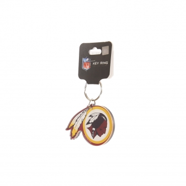 portachiavi uomo nfl key ring logo wasred ORIGINAL TEAM COLORS