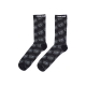 calza media uomo broken dot sock BLACK