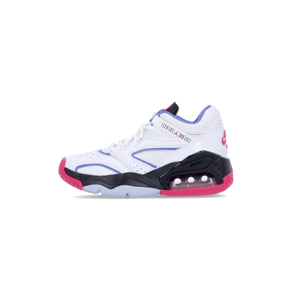 scarpa bassa ragazzo jordan point lane gs WHITE/RUSH PINK/MEDIUM BLUE/BLACK