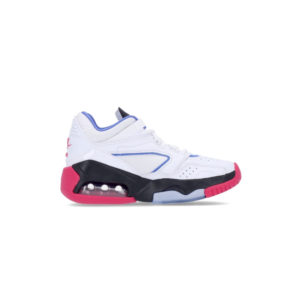 scarpa bassa ragazzo jordan point lane gs WHITE/RUSH PINK/MEDIUM BLUE/BLACK