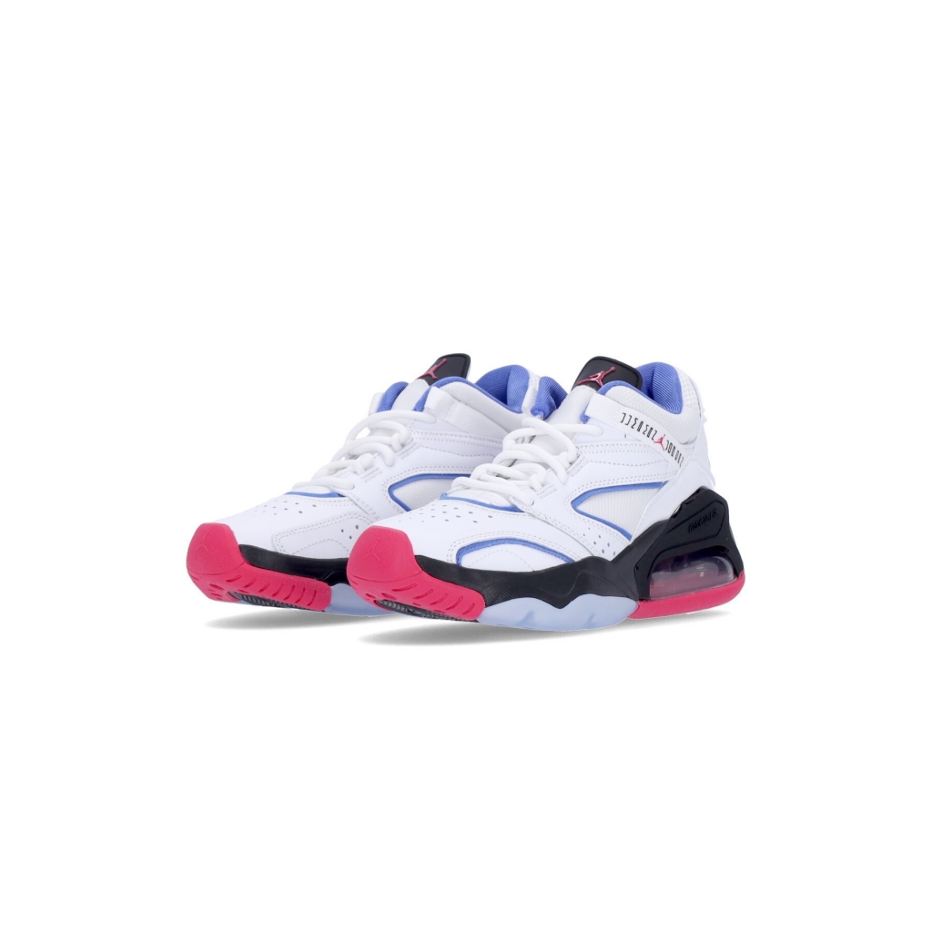 scarpa bassa ragazzo jordan point lane gs WHITE/RUSH PINK/MEDIUM BLUE/BLACK