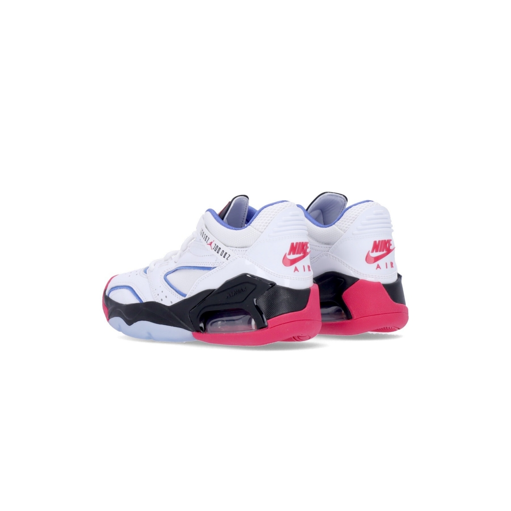 scarpa bassa ragazzo jordan point lane gs WHITE/RUSH PINK/MEDIUM BLUE/BLACK