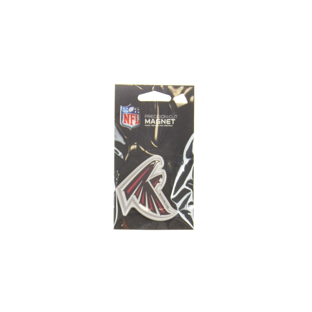 magnete uomo nfl magnet logo atlfal ORIGINAL TEAM COLORS