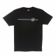 maglietta uomo opus dot stripe tee BLACK/ICE BLUE