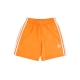 costume pantaloncino uomo 3-stripes swims ORANGE