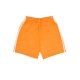 costume pantaloncino uomo 3-stripes swims ORANGE