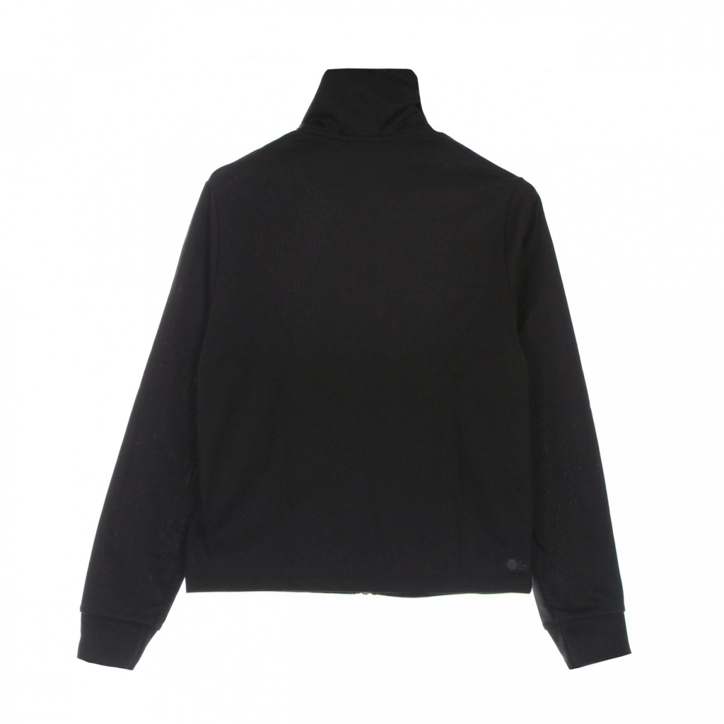 giacca tuta donna track top BLACK