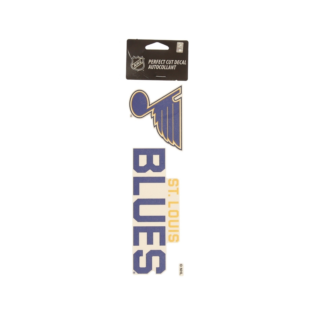 decalcomania uomo nhl decal team stlblu ORIGINAL TEAM COLORS