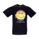 maglietta uomo dont happy be worry tee x smiley BLACK