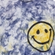 maglietta uomo sun dye tee x smiley YELLOW/BLUE TIE DYE