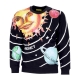 felpa girocollo uomo market solar system aop crewneck BLACK