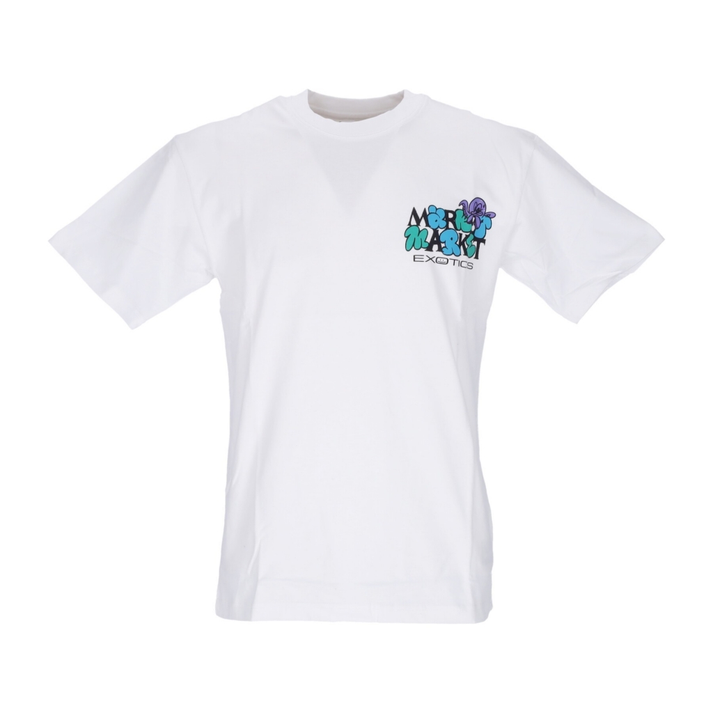 maglietta uomo market exotic automobile tee WHITE