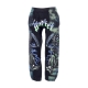 pantalone tuta leggero uomo killing the game glow in the dark sweatpants DARK TIE DYE