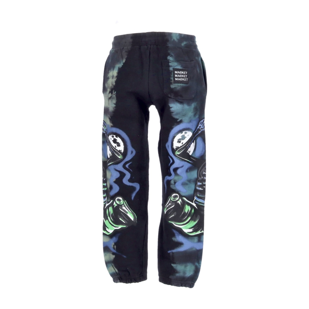 pantalone tuta leggero uomo killing the game glow in the dark sweatpants DARK TIE DYE