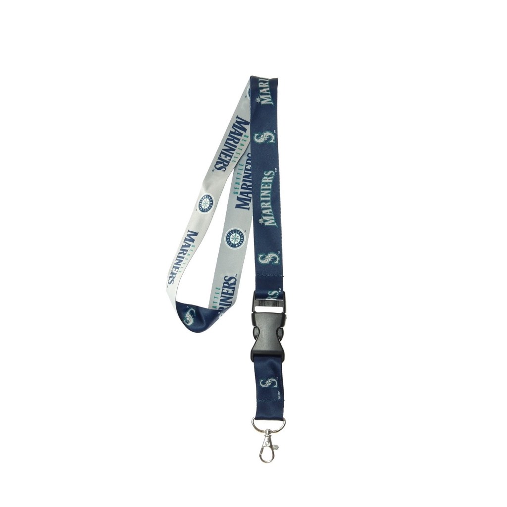 portachiavi laccetto uomo mlb lanyard with buckle seamar ORIGINAL TEAM COLORS