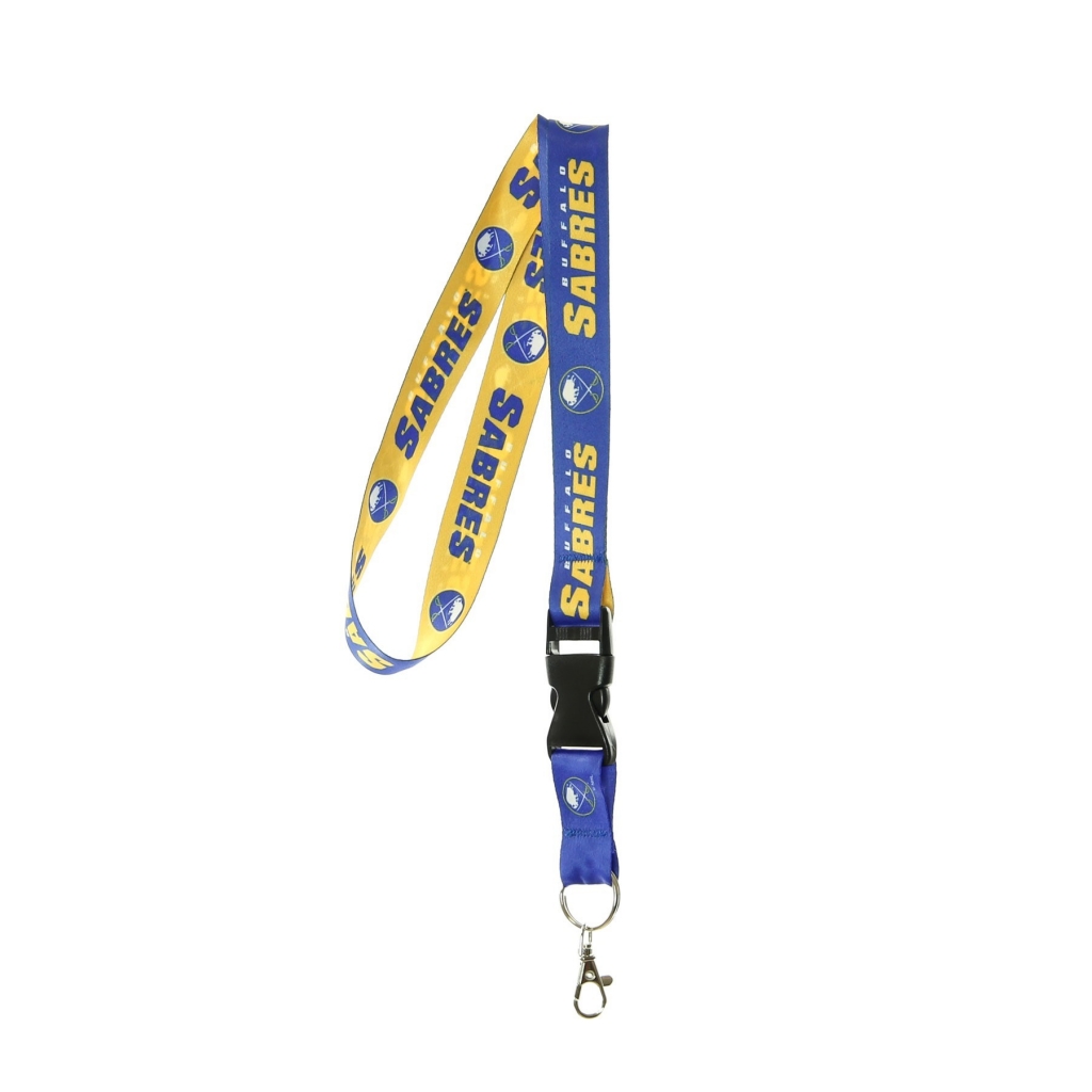 portachiavi laccetto uomo nhl lanyard with buckle bufsab ORIGINAL TEAM COLORS