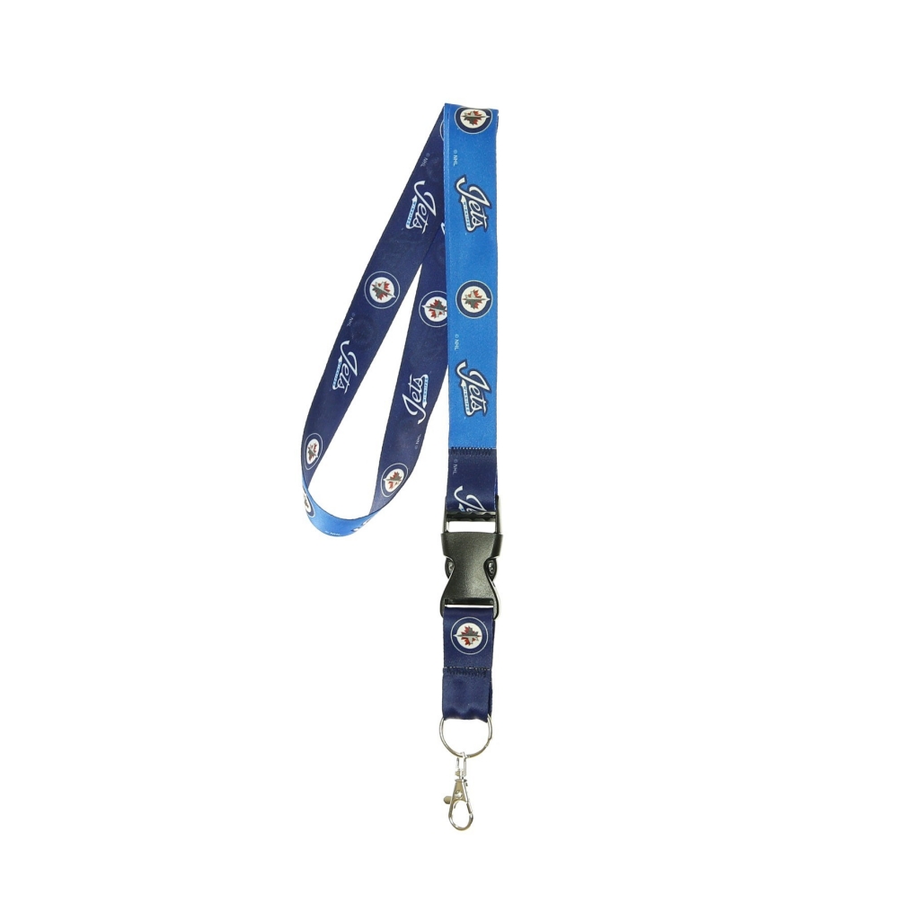 portachiavi laccetto uomo nhl lanyard with buckle winjet ORIGINAL TEAM COLORS