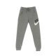 pantalone tuta felpato ragazzo sportswear club fleece CARBON HEATHER/SMOKE GREY