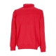 felpa leggera collo alto uomo mlb helix track jacket neyyan RED