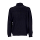 felpa leggera collo alto uomo mlb helix track jacket neyyan JET BLACK