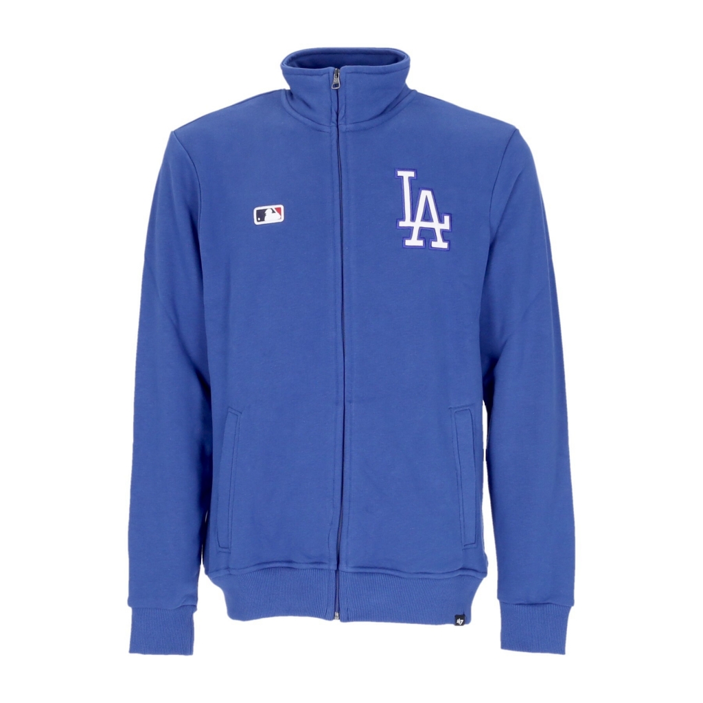 felpa leggera collo alto uomo mlb helix track jacket losdod ROYAL