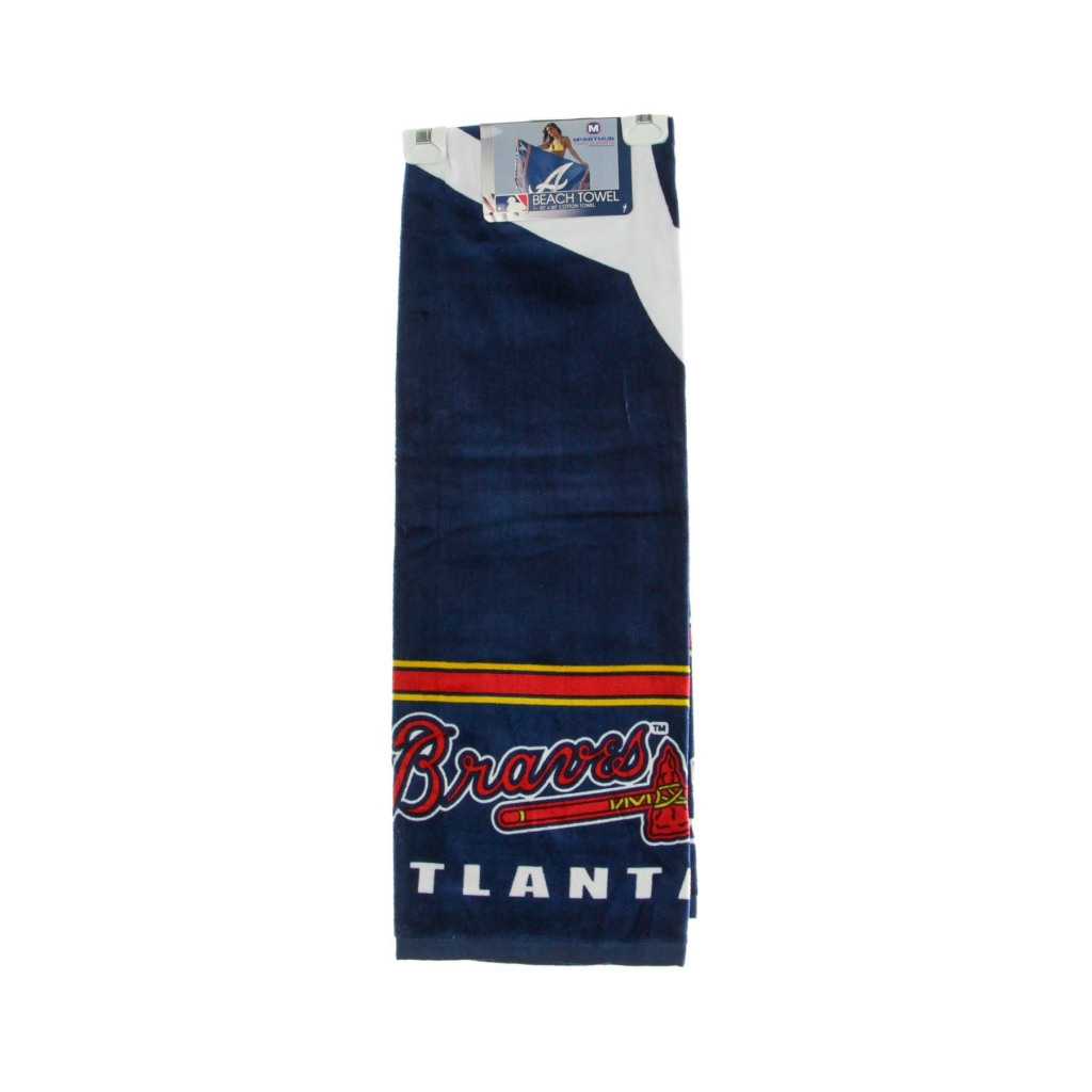 asciugamano uomo mlb beach towel atlbra ORIGINAL TEAM COLORS