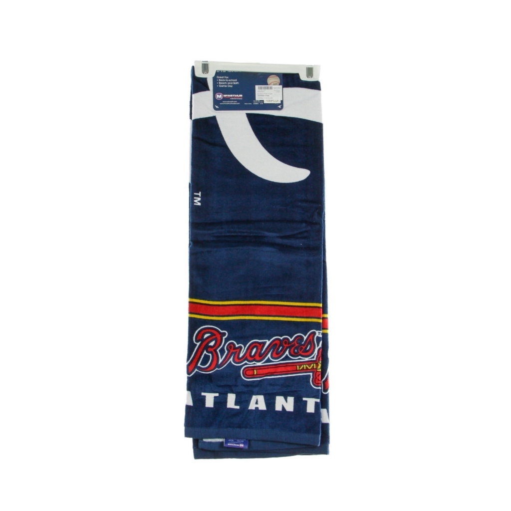 asciugamano uomo mlb beach towel atlbra ORIGINAL TEAM COLORS