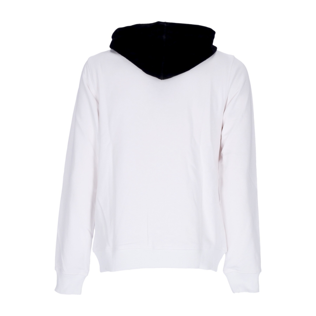 felpa leggera cappuccio uomo mlb helix hood neyyan WHITE/BLACK/RED