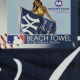 asciugamano uomo mlb beach towel neyyan ORIGINAL TEAM COLORS