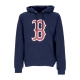 felpa leggera cappuccio uomo mlb imprint helix hoodie bosred ORIGINAL TEAM COLORS