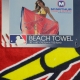 asciugamano uomo mlb beach towel stlcar ORIGINAL TEAM COLORS