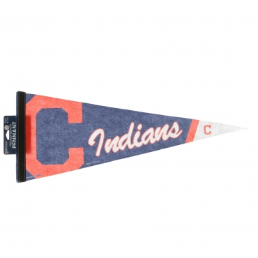 bandierina uomo mlb premium pennant cleind ORIGINAL TEAM COLORS