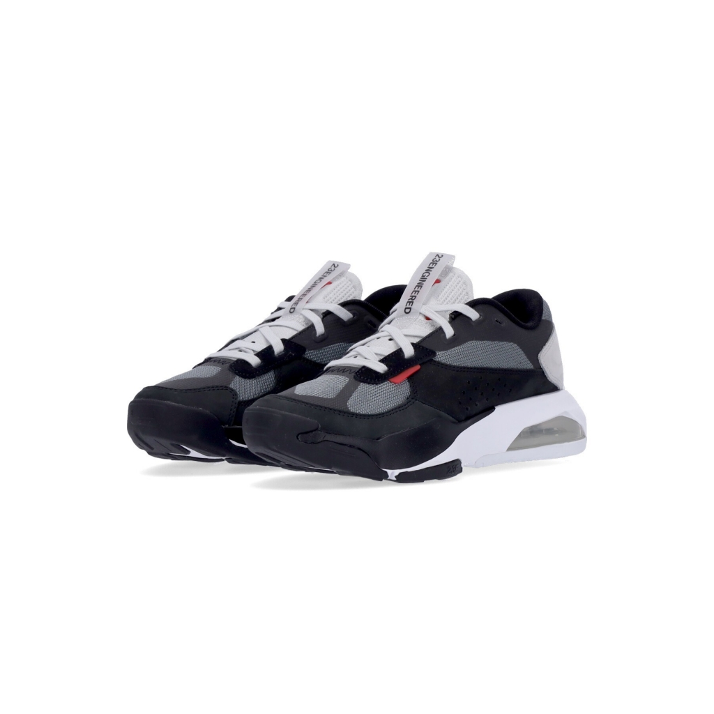 scarpa bassa uomo jordan air 200e BLACK/UNIVERSITY RED/SMOKE GREY/WHITE