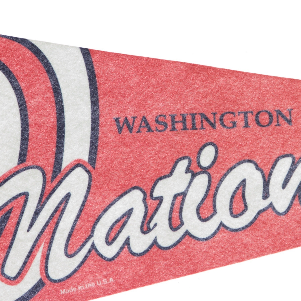 bandierina uomo mlb premium pennant wasnat ORIGINAL TEAM COLORS