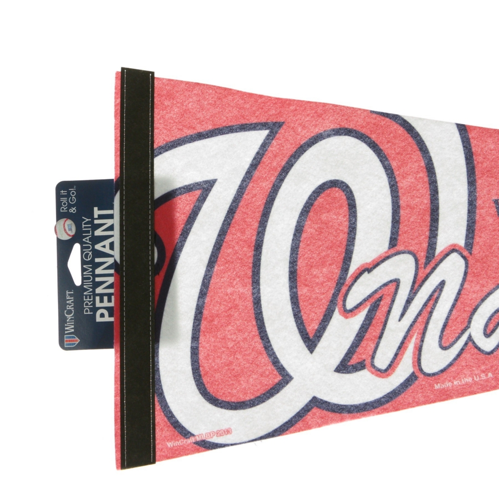 bandierina uomo mlb premium pennant wasnat ORIGINAL TEAM COLORS