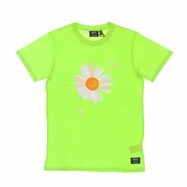 maglietta uomo max daisy tee ACID LIME