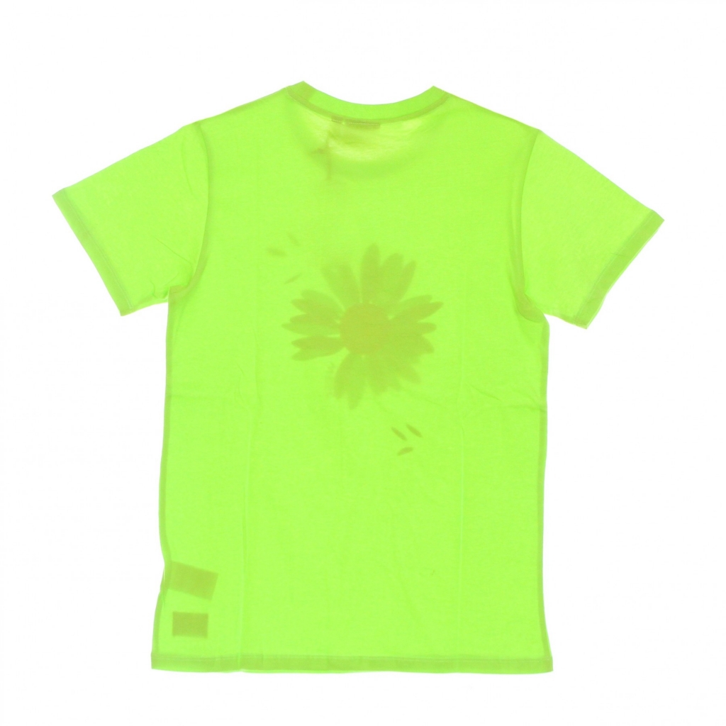 maglietta uomo max daisy tee ACID LIME