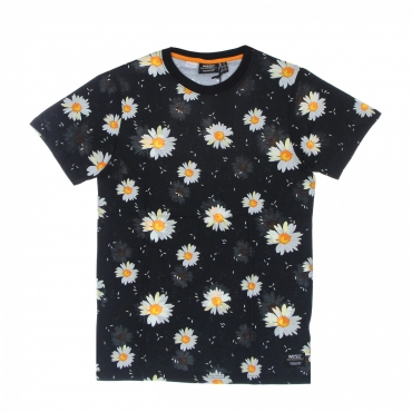 maglietta uomo max daisy aop tee BLACK