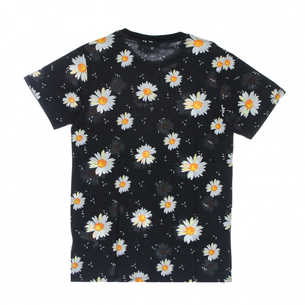 maglietta uomo max daisy aop tee BLACK