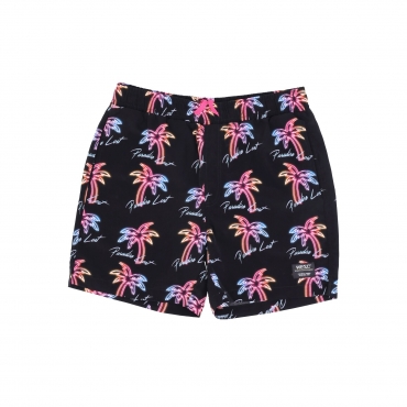 pantaloncino uomo austin vaporwave aop short BLACK