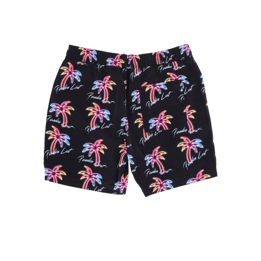 pantaloncino uomo austin vaporwave aop short BLACK