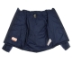 piumino ragazzo sportswear synthetic fill jacket MIDNIGHT NAVY/MIDNIGHT NAVY/WHITE