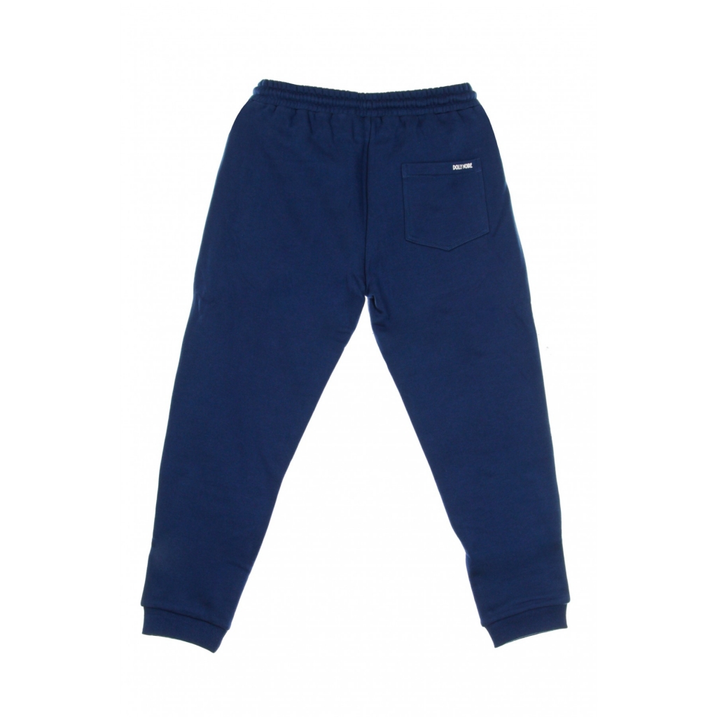 pantalone tuta felpato donna akira pant NAVY