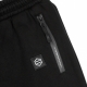 pantalone tuta felpato uomo special pocket jogger BLACK